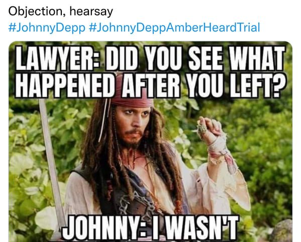 proces Johnny Depp vs Amber Heard